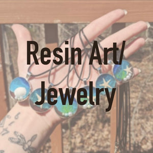 Resin Jewelry/Art