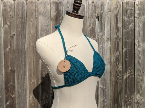 "Rhea" in Real Teal - A cup