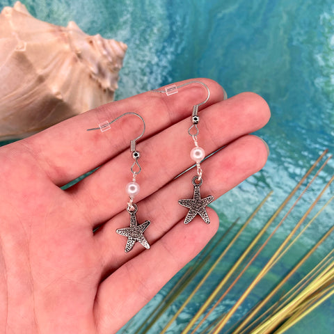 Starfish Earrings 2